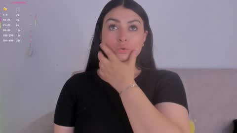 Snapshot of missbianca1 chatting on October 17, 2025, 12:52 pm Bianca Torres online show from October 17, 2025, 12:52 pm