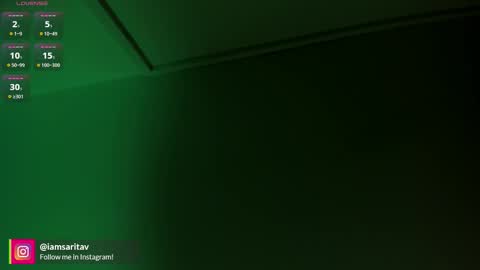 Sara Vanegas online show from January 19, 2026, 11:58 am