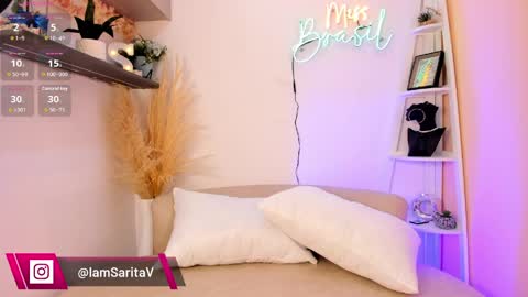 Snapshot of missbrasil_ chatting on May 27, 2026, 12:35 pm Sara Vanegas online show from May 27, 2026, 12:35 pm