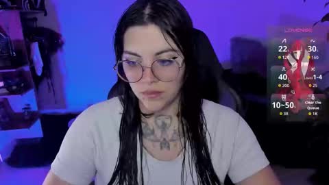 Snapshot of misscharlottte_18 chatting on October 2, 2025, 2:29 am Missy Charlottte. Hey remember to give me a thumbs up ty online show from October 2, 2025, 2:29 am