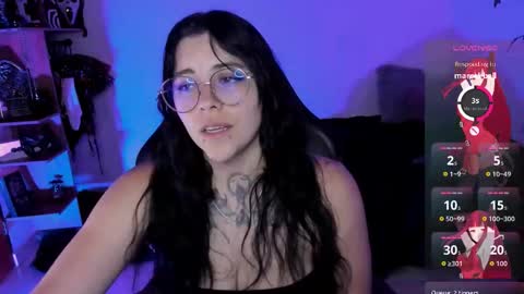 Snapshot of misscharlottte_18 chatting on October 3, 2025, 3:58 am Missy Charlottte. Hey remember to give me a thumbs up ty online show from October 3, 2025, 3:58 am