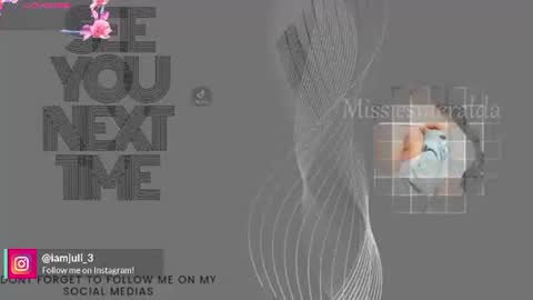 Julieta Arboleda   but i like call me esme online show from July 7, 2026, 6:47 am