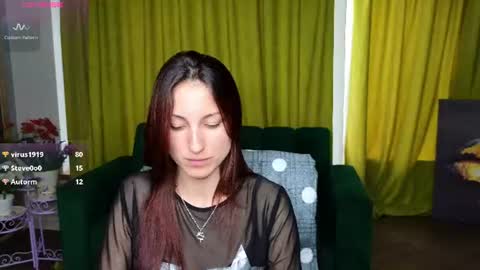 Snapshot of missis_sofiia chatting on June 18, 2026, 9:14 am Sofia online show from June 18, 2026, 9:14 am