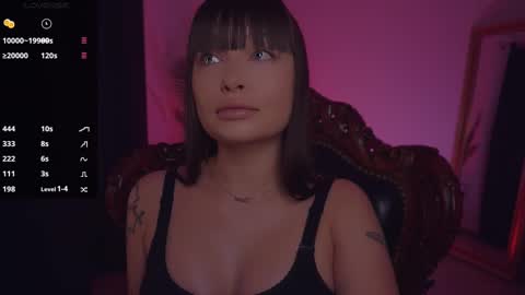 Snapshot of missmerciless chatting on February 10, 2025, 5:25 am LUXXANDRA online show from February 10, 2025, 5:25 am