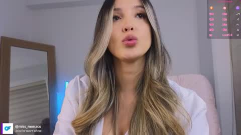 Snapshot of missmonaco chatting on January 14, 2026, 3:23 am Emma Rivera online show from January 14, 2026, 3:23 am