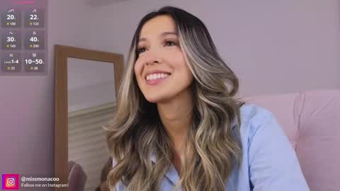 Snapshot of missmonaco chatting on February 3, 2026, 1:15 am Emma Rivera online show from February 3, 2026, 1:15 am