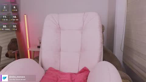 Snapshot of missmonaco chatting on February 9, 2026, 6:56 pm Emma Rivera online show from February 9, 2026, 6:56 pm