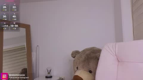 Snapshot of missmonaco chatting on February 15, 2026, 4:20 am Emma Rivera online show from February 15, 2026, 4:20 am