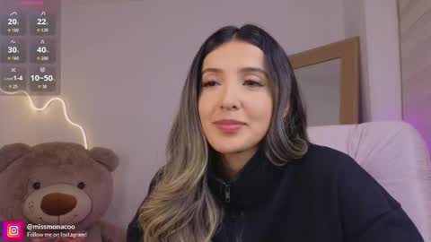 Snapshot of missmonaco chatting on March 5, 2026, 12:39 am Emma Rivera online show from March 5, 2026, 12:39 am