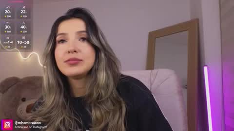 Snapshot of missmonaco chatting on March 7, 2026, 4:42 am Emma Rivera online show from March 7, 2026, 4:42 am