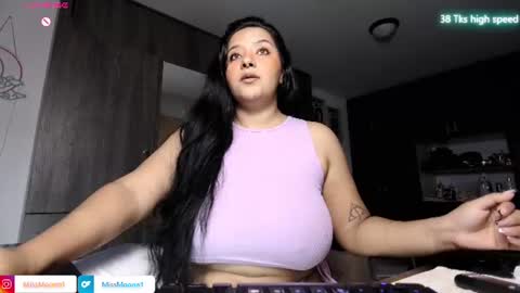 MissMoon online show from July 16, 2026, 7:09 pm