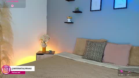 Snapshot of missnataly_ chatting on July 1, 2026, 1:07 am Nataly Rivas online show from July 1, 2026, 1:07 am
