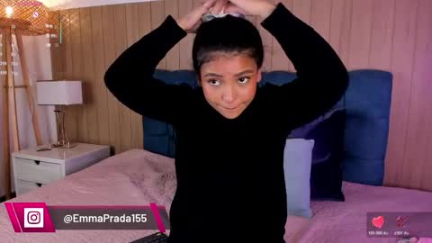 Snapshot of missprada chatting on May 11, 2026, 2:45 pm Emma Prada online show from May 11, 2026, 2:45 pm