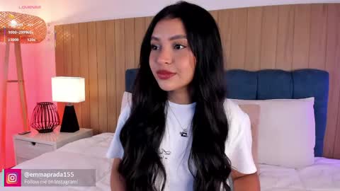 Snapshot of missprada chatting on June 1, 2026, 12:40 pm Emma Prada online show from June 1, 2026, 12:40 pm