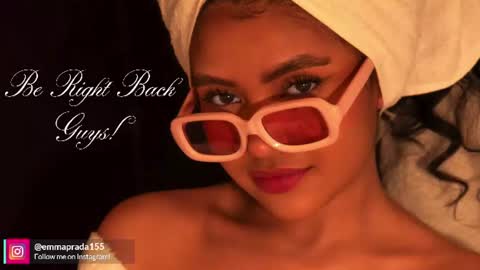 Snapshot of missprada chatting on June 11, 2026, 12:03 pm Emma Prada online show from June 11, 2026, 12:03 pm