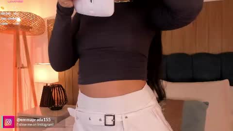 Snapshot of missprada chatting on July 14, 2026, 12:11 pm Emma Prada online show from July 14, 2026, 12:11 pm