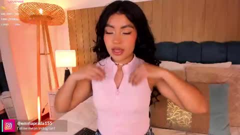 Snapshot of missprada chatting on July 31, 2026, 12:04 pm Emma Prada online show from July 31, 2026, 12:04 pm