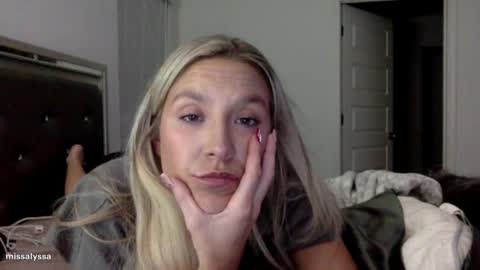 Snapshot of misss_alyssaaa chatting on June 5, 2026, 4:30 am Alyssa online show from June 5, 2026, 4:30 am