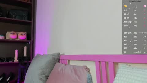 Snapshot of missslola chatting on February 24, 2025, 1:53 pm Misss Lola Angel online show from February 24, 2025, 1:53 pm