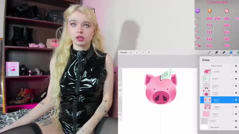 Snapshot of missslola chatting on February 27, 2025, 2:43 pm Misss Lola Angel online show from February 27, 2025, 2:43 pm