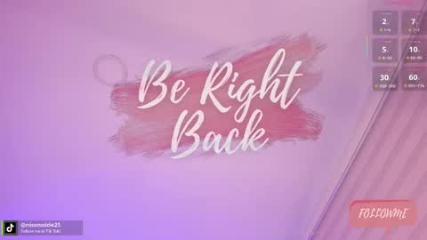 Snapshot of missvancouver_ chatting on November 10, 2025, 12:37 pm Mafe Jimenez online show from November 10, 2025, 12:37 pm