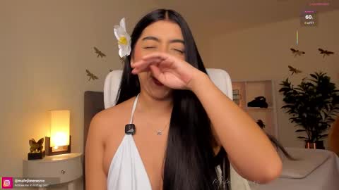 Mafe Jimenez online show from March 9, 2026, 12:53 pm