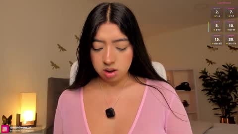 Mafe Jimenez online show from March 13, 2026, 12:45 pm