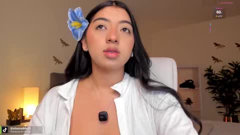 Mafe Jimenez online show from March 19, 2026, 12:53 pm