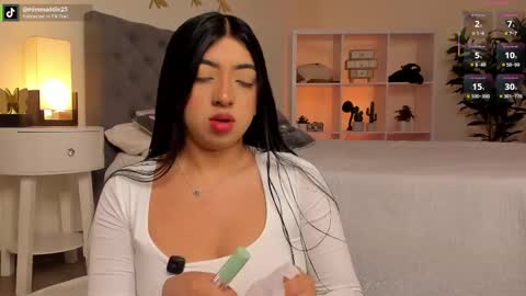 Mafe Jimenez online show from April 22, 2026, 12:50 pm
