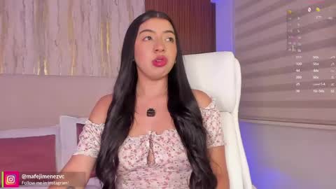 Mafe Jimenez online show from May 27, 2026, 11:35 pm