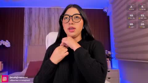 Mafe Jimenez online show from June 24, 2026, 11:26 pm