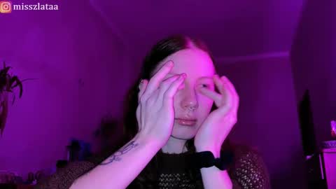 Snapshot of misszlataa chatting on December 5, 2025, 2:36 pm Zlata online show from December 5, 2025, 2:36 pm