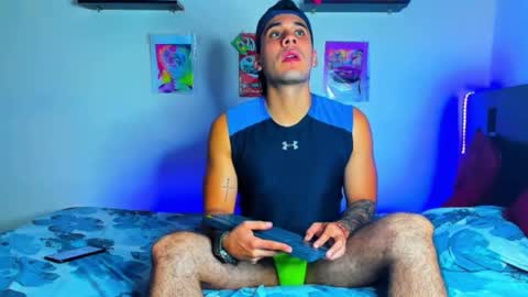 Snapshot of mister_latino27 chatting on March 3, 2025, 12:59 am Mster online show from March 3, 2025, 12:59 am