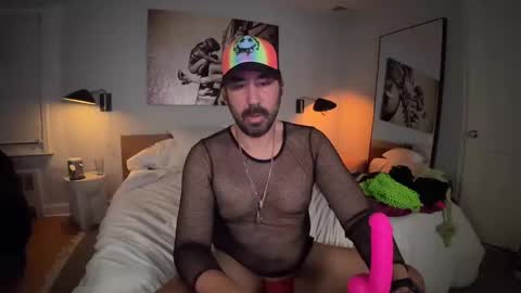 Snapshot of mistermikey24 chatting on February 20, 2025, 9:22 am Mikey Jerkoff online show from February 20, 2025, 9:22 am