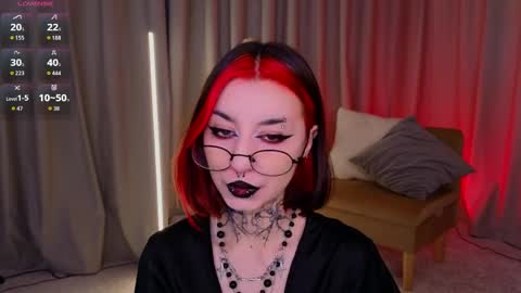 Snapshot of mistress__marcelline chatting on May 13, 2026, 2:09 am Marcelline online show from May 13, 2026, 2:09 am