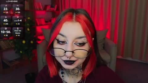 Snapshot of mistress__marcelline chatting on May 21, 2026, 1:56 am Marcelline online show from May 21, 2026, 1:56 am