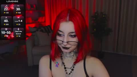 Snapshot of mistress__marcelline chatting on July 7, 2026, 7:23 am Marcelline online show from July 7, 2026, 7:23 am