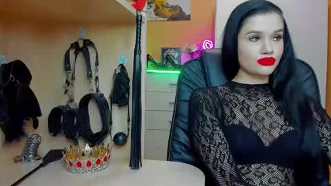 Mistress Kristi online show from February 22, 2026, 8:07 pm