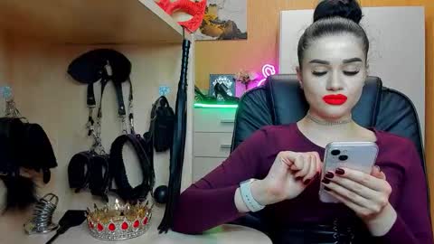 Mistress Kristi online show from March 19, 2026, 10:14 pm