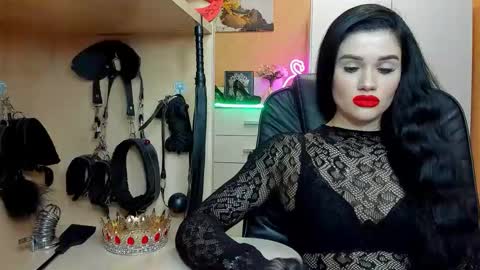 Mistress Kristi online show from April 5, 2026, 7:22 pm