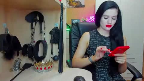 Mistress Kristi online show from July 19, 2026, 8:34 pm