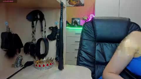 Mistress Kristi online show from August 2, 2026, 8:51 pm