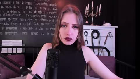 Mistress Marlene online show from April 3, 2026, 6:11 am