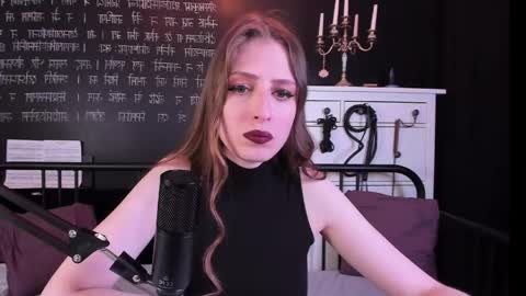 Mistress Marlene online show from April 9, 2026, 6:52 am
