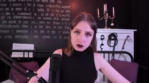 Snapshot of mistress_marlene chatting on June 19, 2026, 9:24 am Mistress Marlene online show from June 19, 2026, 9:24 am