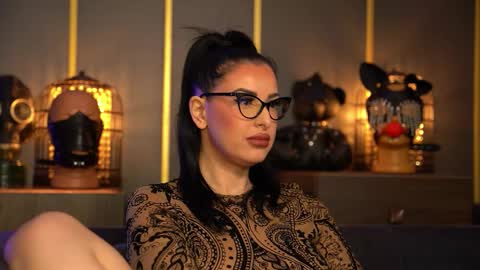 Mistress Kelly online show from February 23, 2026, 11:24 pm