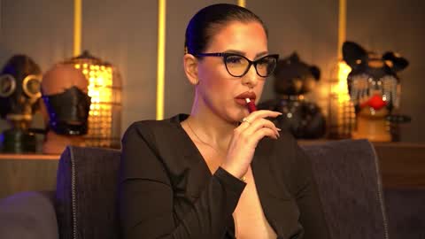 Mistress Kelly online show from March 15, 2026, 8:37 pm