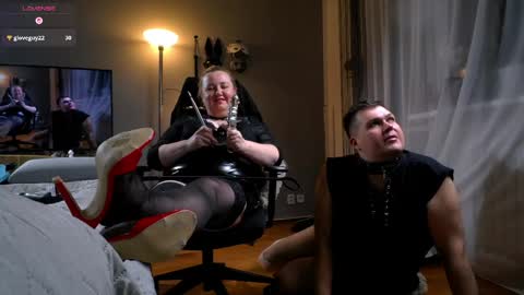 MistressLP online show from April 18, 2026, 7:07 pm