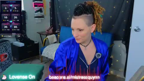 Mistress Quynn online show from June 19, 2026, 4:22 pm