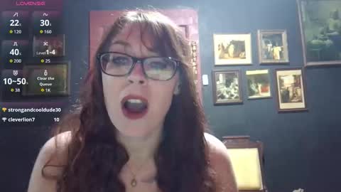 Snapshot of mistressthrope chatting on October 24, 2025, 11:12 pm MistressThrope online show from October 24, 2025, 11:12 pm